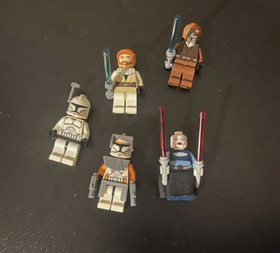 Lego Republic Attack Gunship 7676 Star Wars The Clone Wars 100% Complete Set Toy