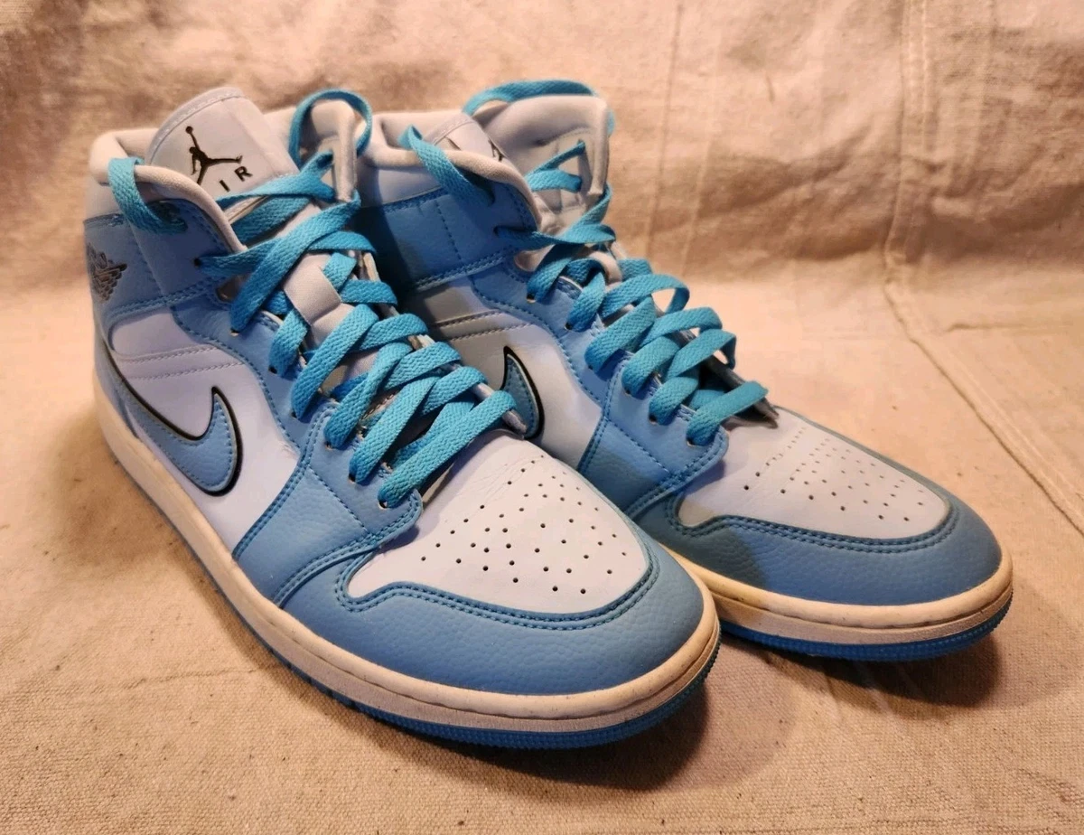 Las mejores ofertas en Jordan 1 SE Mid Ice Blue W | eBay
