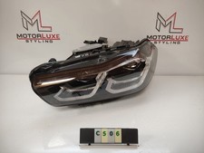 BMW X2 F39 2021-2024 LEFT PASSENGER SIDE LED HEADLIGHT 5a29e97-03