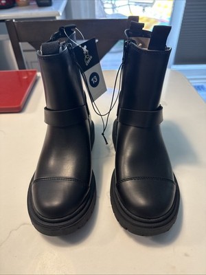 BRAND NEW GIRL'S SIZE 13 ART CLASS BLACK CROSBY BOOTS