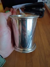 Salisbury Pewter Kentucky Julep Cup With Monogram JRC