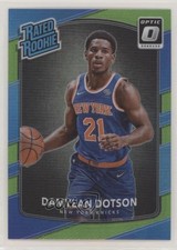 2017 Panini Donruss Optic Rated Rookie Lime Green Prizm /175 Damyean Dotson 0b5