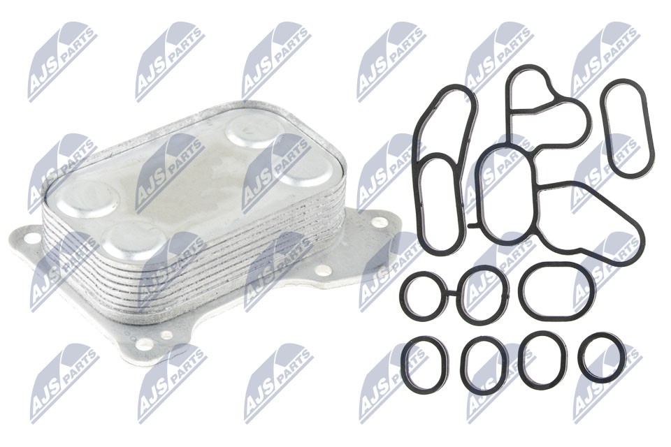 OIL COOLER ENGINE OIL CCL-PL-008A FOR ALFA ROMEO FIAT GRANDE/PUNTO/Van STRADA - Image 15