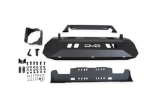 DV8 Offroad FBTT1-05 Truck Center Mount Front Bumper For 2016-2023 Toyota Tacoma