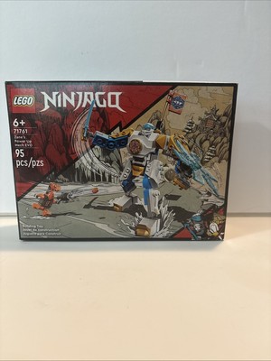 LEGO NINJAGO: Zane's Power Up Mech Evo (71761)