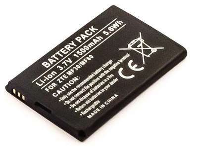 Akku für ZTE  ersetzt VZWAC30BAT, LI3715T42P3H654251, LI3711T42P3H354246, LI3711
