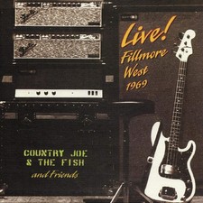 Country Joe And The Fish - Live! Fillmore West 1969, 2xLP, (Vinyl)