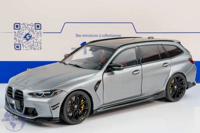 Solido - 1:18 BMW M3 (G81) Competition Touring with Performance Parts Frozen ...