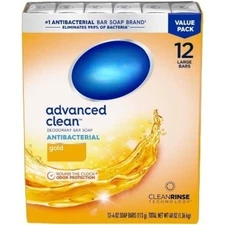 Dial Antibacterial Deodorant Gold Bar Soap