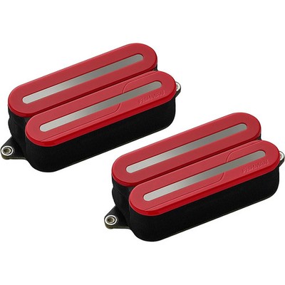 Fishman Fluence Open Core Modern Humbucker 6String BNB Guitar Pickup Set Red