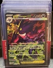 2026 Ascended Heroes Mega Gengar Ex #284 SIR NEAR MINT