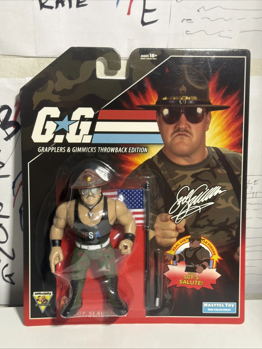 Gi Joe Sgt Slaughter for sale | eBay