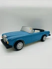 Vintage Zima Rolls Royce Classic Convertible Barbie Car Blue Repaint Custom