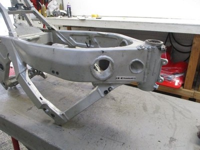 95 Kawasaki Ninja ZX6E ZX6 Frame * C T * 32160-1387-VZ 1995-1999