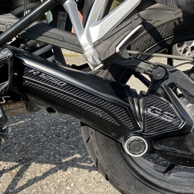 Aufkleber 3D Kompatibel mit BMW R 1250 GS-GS Adventure 2021-2024 Kardangehäuse