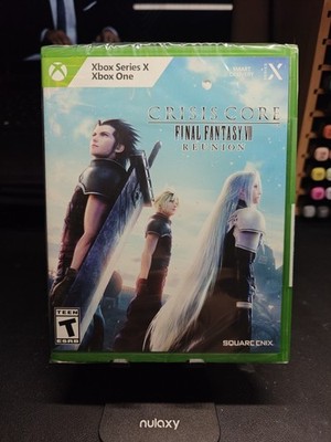 Crisis Core: Final Fantasy VII Reunion - Xbox Series X/Xbox One, Brand New