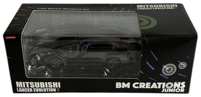 #ad BM Creations 1 64 Mitsubishi Lancer for EVO X grey Left Hand Drive 64B0116 $33.99