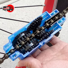 Precision Bicycle Cleaning Brush Tool,Including Bike Chain Scrubber Bruse