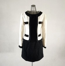 Chanel Women Dress Long Sleeve Size M Vintage