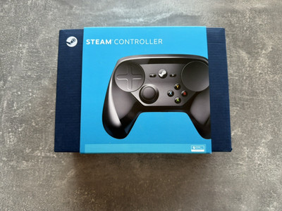 STEAM Controller Schwarz 1. Generation + Dongle etc.