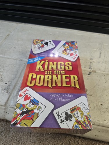 Kings in the Corner Classic Family Card Game By Jax New Sealed Family Game Night