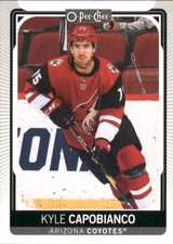 2021-22 O-Pee-Chee #79 Kyle Capobianco - HKY