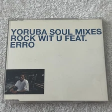 DJ Jazzy Jeff – Rock Wit U / For Da Love Of Da Game 2002 Uk Cd Maxi-Single