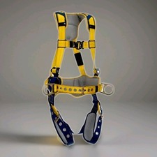 3M DBI-SALA Delta Comfort Construction Style Positioning Harness Medium New