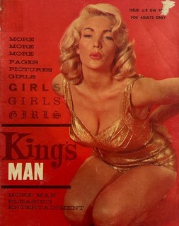 Kings Man #8 1961 Pin Up Magazine