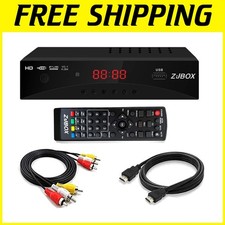 Digital TV Converter Box with Recording Playback