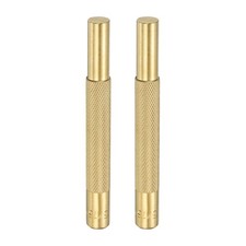 2Pcs, Brass Pin Punch 5/16" Non-marring Drive Punch for Watch Repair Automotive