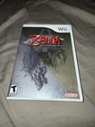 the Legend of Zelda: Twilight Princess Wii CIB
