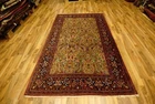 Exclusive oriental carpet cork Keshan carpet rug 220 x 134 cm Tappeto carpet