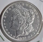 1897-P Morgan Silver Dollar 'Semi Key Date' Low~Mintage Private~Collection #1038