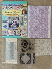 Joanna Sheen Cardmaking Collection Complete with Gifts.