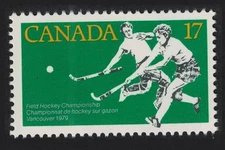 Women's Field Hockey Championships Vancouver Canada 1979 MNH SG#957 MI#744