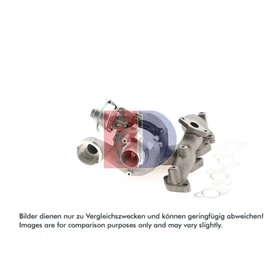 Turbolader AKS DASIS 045206N für Jeep Dodge Chrysler Compass Caliber