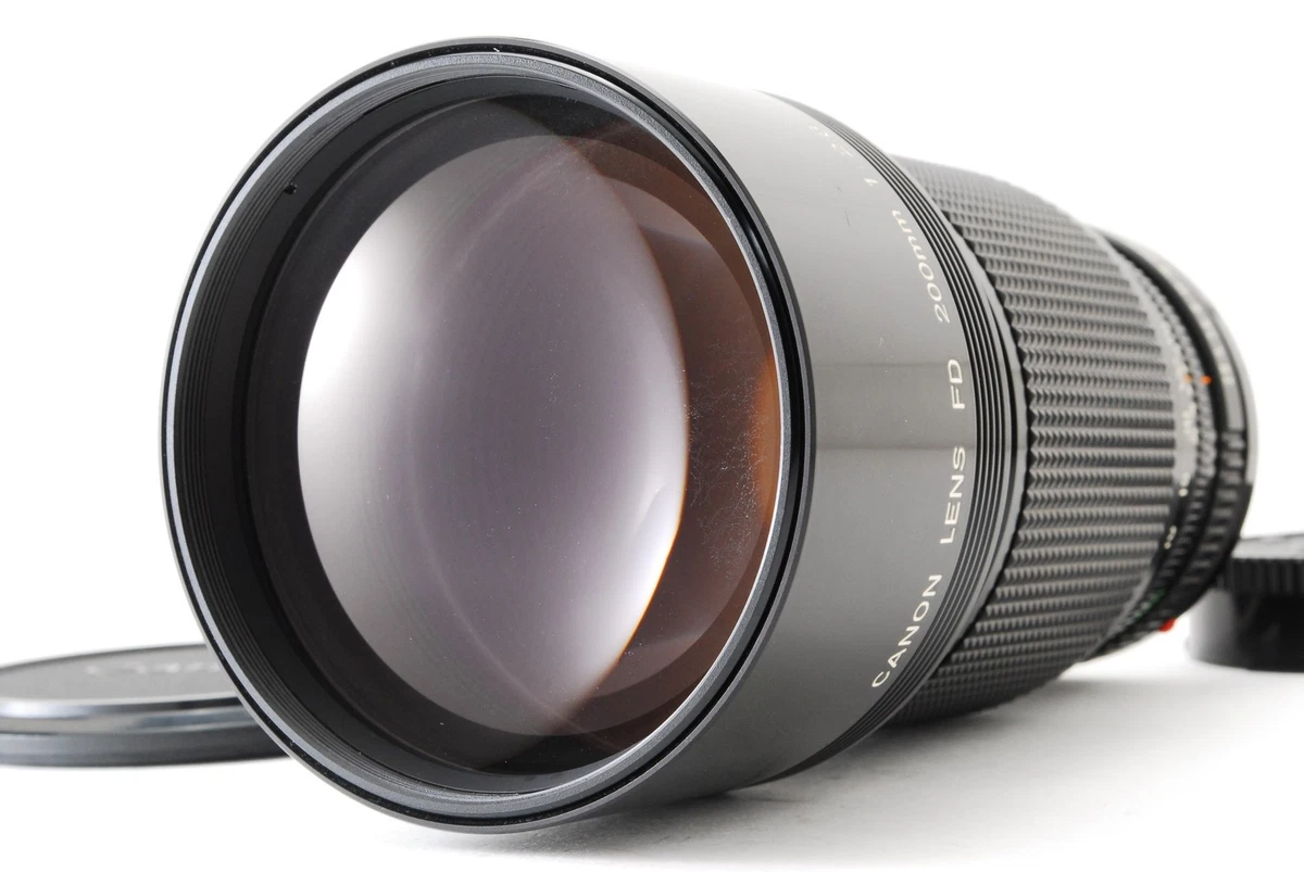 Canon FD f/2.8 Camera Lenses 200mm Focal for sale | eBay