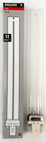 Philips Tuv PL-S 11W / 2P Uvc G23 Ersatzlampe 11 Watt Teich Filter Algen Oase