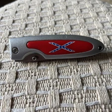 SOUTHERN PRIDE FOLDING POCKET KNIFE - Pristine Condition
