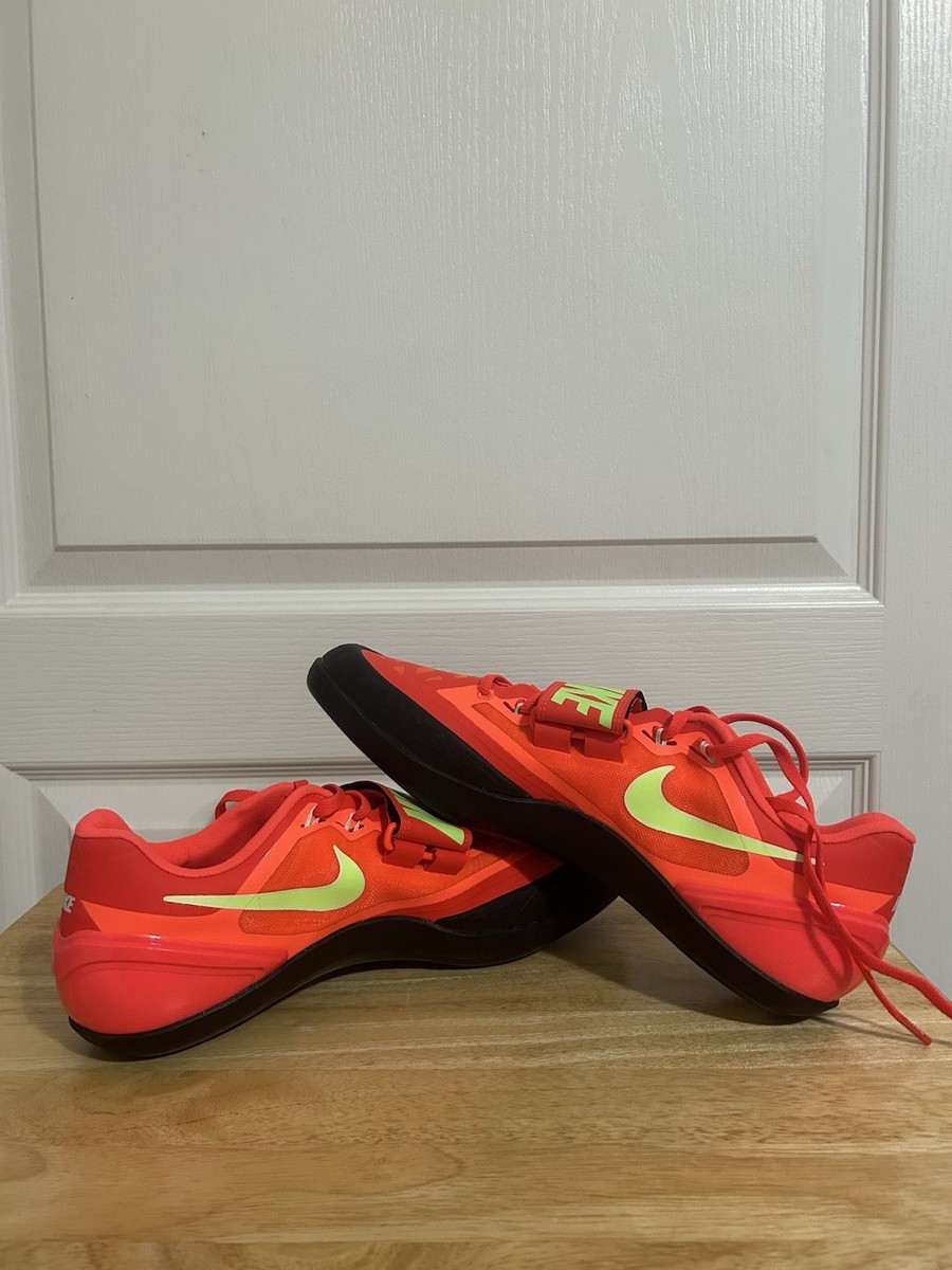 Size 10.5 - Nike Zoom Rotational 6 Bright Crimson Lime Blast  display picture 3