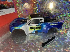 ARRMA ARA-1565 Mojave Grom Body White / Blue Shell Sct Truck