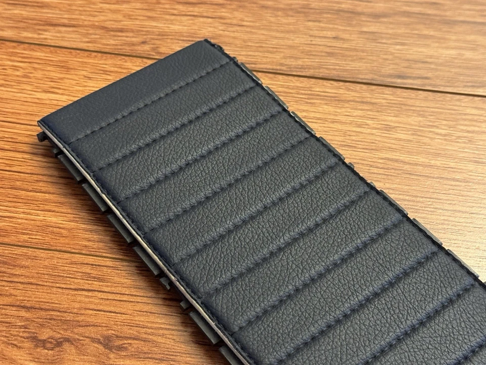 Rodillo reposabrazos cuero negro consola central Mercedes-Benz CLK350 2006-2009 OEM Foto 4 de 4