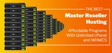 Best Master Reseller Web hosting Fast Unlimited Cpanel/whm SSL softaculous