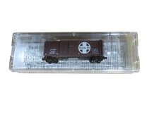 Z SCALE Micro-Trains 14906-2 ATSF Atchinson Topeka Santa Fe 40' Boxcar 50256 NEW
