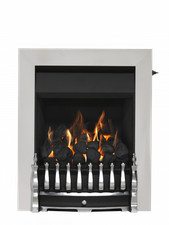 Valor Allure Blenheim 4kW Convector Inset Gas Fire Manual Control - Chrome