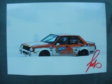 1 szt. oryginalny autograf- rajd - Helmut Schwab ( AT )