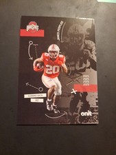 2025 Onit James Peoples Silhouette Ohio State Buckeyes
