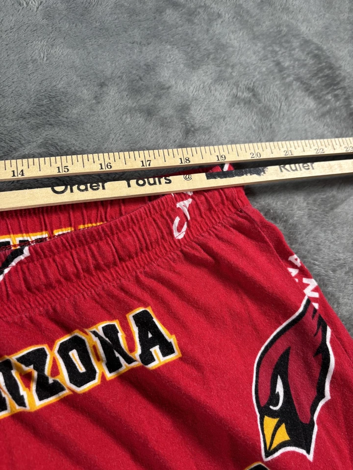 Pantalones Arizona Cardinals Para Hombres XL Rojo Equipo NFL Ropa Ropa para Dormir Pijama Algodón Foto 2 de 4