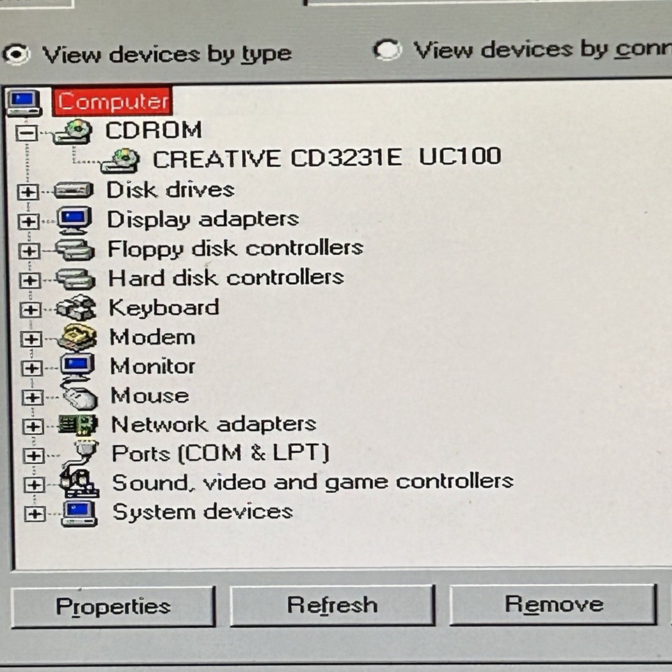IBM PS/1 Expert Retro Gaming PC 486DX2 50MHz 32MB RAM 340MB HDD Win 95 ...
